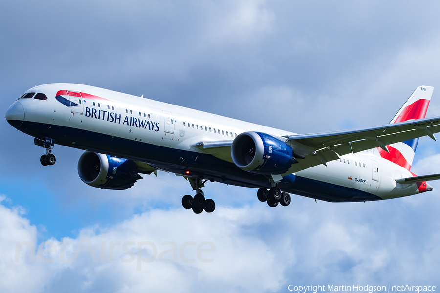 British Airways Boeing 787-9 Dreamliner (G-ZBKE) | Photo 243259