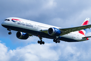 British Airways Boeing 787-9 Dreamliner (G-ZBKE) at  London - Heathrow, United Kingdom