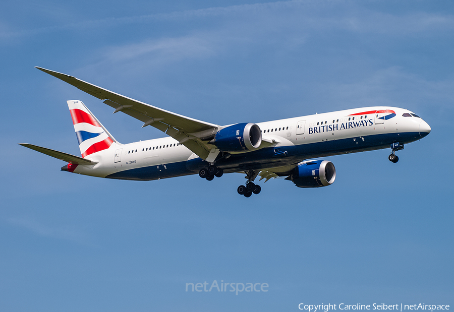 British Airways Boeing 787-9 Dreamliner (G-ZBKE) | Photo 247878