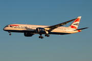 British Airways Boeing 787-9 Dreamliner (G-ZBKE) at  London - Heathrow, United Kingdom