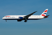 British Airways Boeing 787-9 Dreamliner (G-ZBKE) at  London - Heathrow, United Kingdom