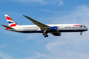 British Airways Boeing 787-9 Dreamliner (G-ZBKE) at  London - Heathrow, United Kingdom