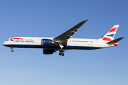 British Airways Boeing 787-9 Dreamliner (G-ZBKE) at  London - Heathrow, United Kingdom