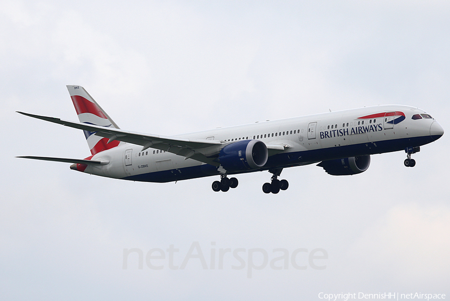 British Airways Boeing 787-9 Dreamliner (G-ZBKE) | Photo 396620
