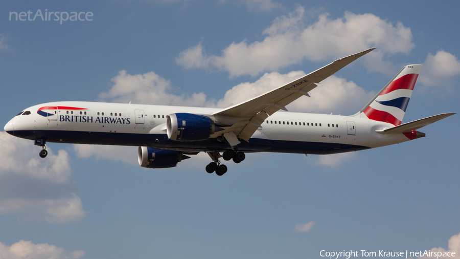 British Airways Boeing 787-9 Dreamliner (G-ZBKE) | Photo 402411