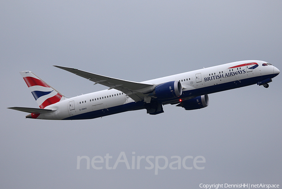 British Airways Boeing 787-9 Dreamliner (G-ZBKE) | Photo 446293