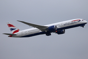 British Airways Boeing 787-9 Dreamliner (G-ZBKE) at  London - Heathrow, United Kingdom