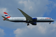 British Airways Boeing 787-9 Dreamliner (G-ZBKE) at  London - Heathrow, United Kingdom