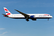 British Airways Boeing 787-9 Dreamliner (G-ZBKE) at  London - Heathrow, United Kingdom