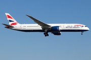 British Airways Boeing 787-9 Dreamliner (G-ZBKE) at  London - Heathrow, United Kingdom