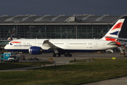 British Airways Boeing 787-9 Dreamliner (G-ZBKE) at  London - Heathrow, United Kingdom