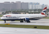 British Airways Boeing 787-9 Dreamliner (G-ZBKE) at  Miami - International, United States