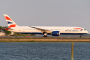 British Airways Boeing 787-9 Dreamliner (G-ZBKF) at  Boston - Logan International, United States