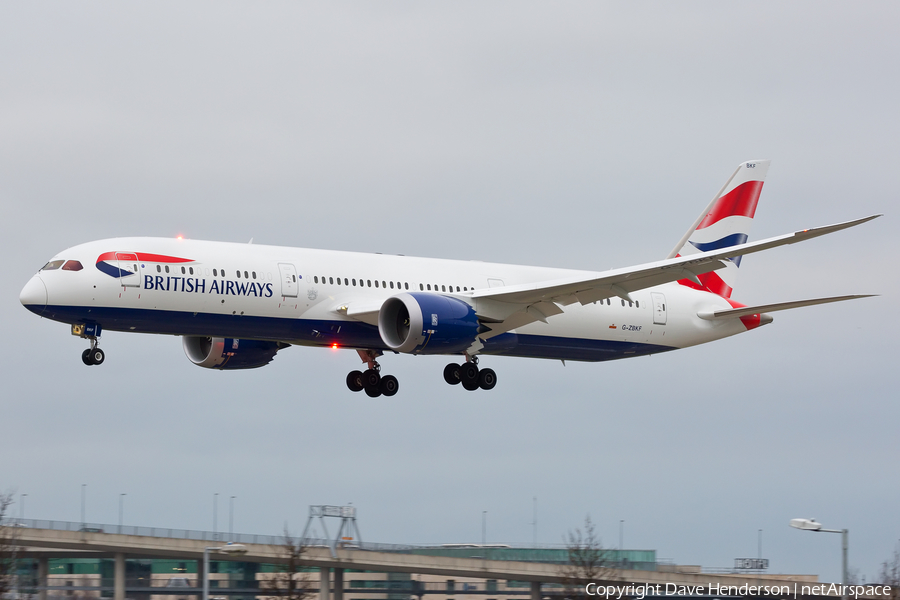British Airways Boeing 787-9 Dreamliner (G-ZBKF) | Photo 102668