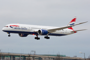 British Airways Boeing 787-9 Dreamliner (G-ZBKF) at  London - Heathrow, United Kingdom