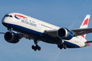 British Airways Boeing 787-9 Dreamliner (G-ZBKF) at  London - Heathrow, United Kingdom