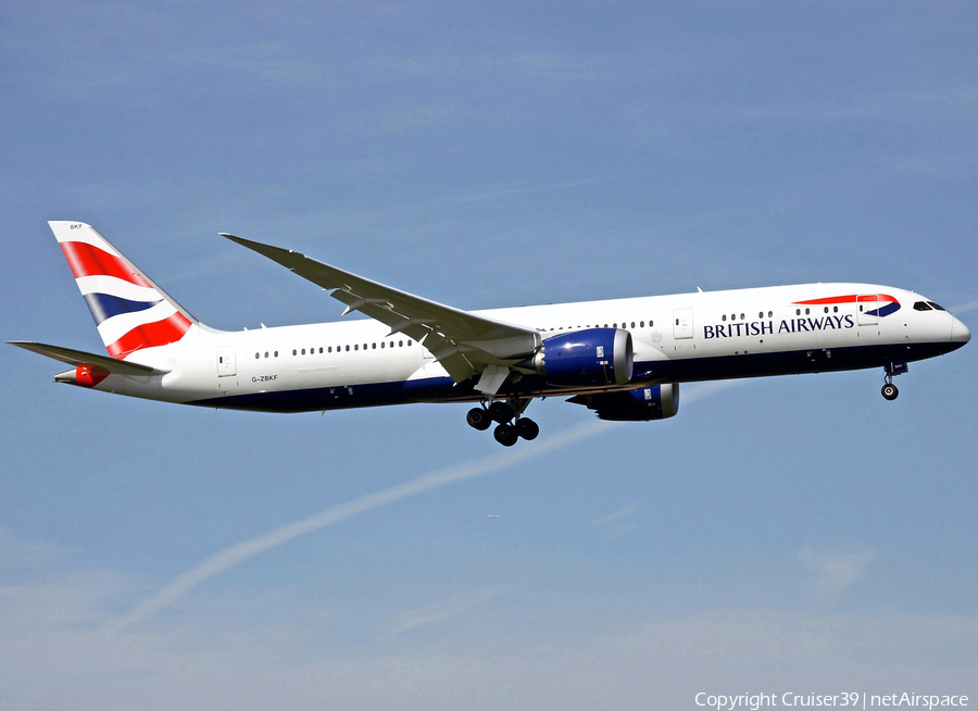 British Airways Boeing 787-9 Dreamliner (G-ZBKF) | Photo 156691