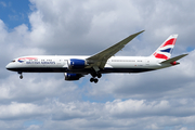 British Airways Boeing 787-9 Dreamliner (G-ZBKF) at  London - Heathrow, United Kingdom