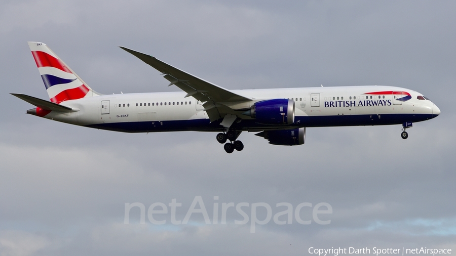 British Airways Boeing 787-9 Dreamliner (G-ZBKF) | Photo 182260