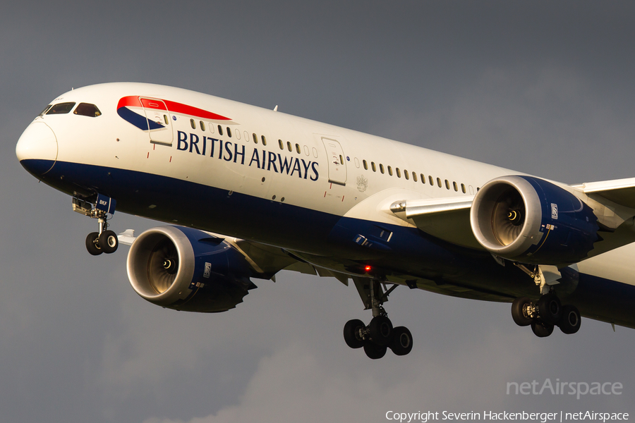 British Airways Boeing 787-9 Dreamliner (G-ZBKF) | Photo 205134