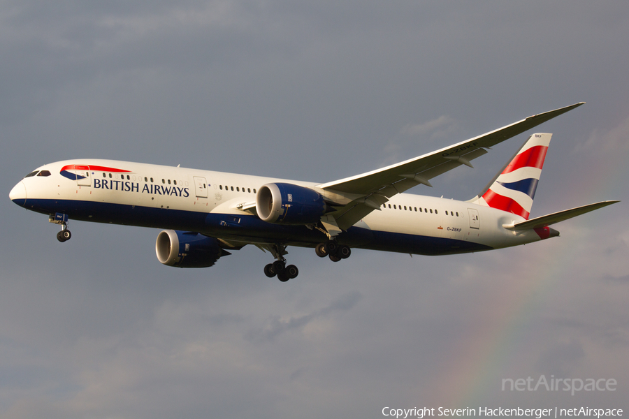 British Airways Boeing 787-9 Dreamliner (G-ZBKF) | Photo 205136