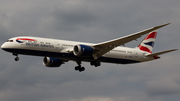 British Airways Boeing 787-9 Dreamliner (G-ZBKF) at  London - Heathrow, United Kingdom