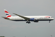 British Airways Boeing 787-9 Dreamliner (G-ZBKF) at  London - Heathrow, United Kingdom