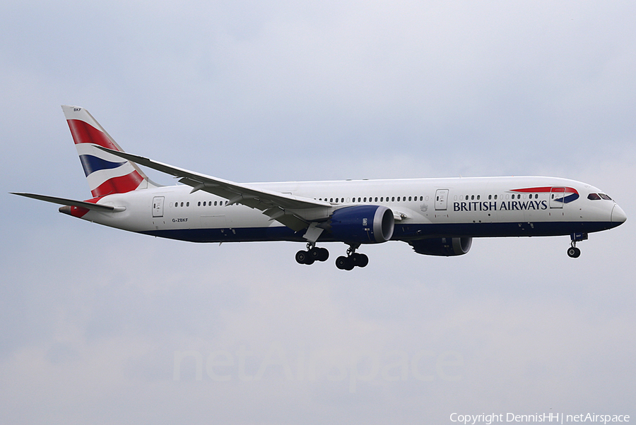 British Airways Boeing 787-9 Dreamliner (G-ZBKF) | Photo 396646