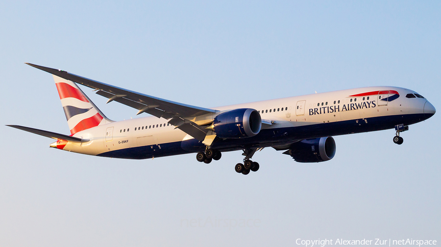 British Airways Boeing 787-9 Dreamliner (G-ZBKF) | Photo 466588
