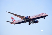 British Airways Boeing 787-9 Dreamliner (G-ZBKF) at  Philadelphia - International, United States