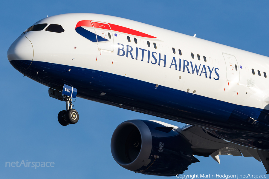 British Airways Boeing 787-9 Dreamliner (G-ZBKG) | Photo 129934