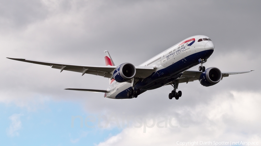 British Airways Boeing 787-9 Dreamliner (G-ZBKG) | Photo 182261