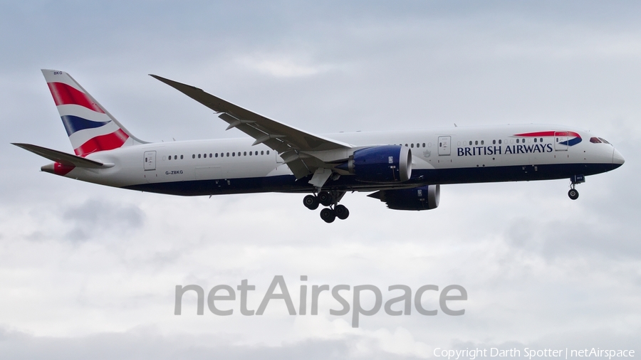 British Airways Boeing 787-9 Dreamliner (G-ZBKG) | Photo 182262