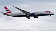 British Airways Boeing 787-9 Dreamliner (G-ZBKG) at  London - Heathrow, United Kingdom