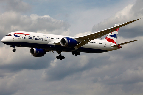 British Airways Boeing 787-9 Dreamliner (G-ZBKG) at  London - Heathrow, United Kingdom