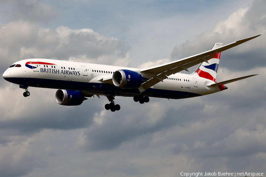 British Airways Boeing 787-9 Dreamliner (G-ZBKG) | Photo 187481