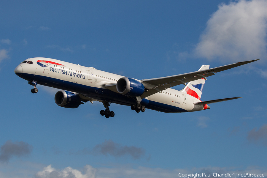 British Airways Boeing 787-9 Dreamliner (G-ZBKG) | Photo 403675