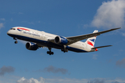 British Airways Boeing 787-9 Dreamliner (G-ZBKG) at  London - Heathrow, United Kingdom