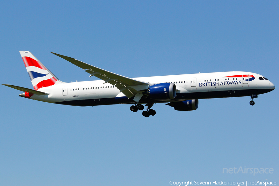 British Airways Boeing 787-9 Dreamliner (G-ZBKH) | Photo 205027