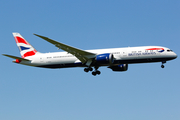 British Airways Boeing 787-9 Dreamliner (G-ZBKH) at  London - Heathrow, United Kingdom