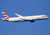 British Airways Boeing 787-9 Dreamliner (G-ZBKH) at  London - Heathrow, United Kingdom