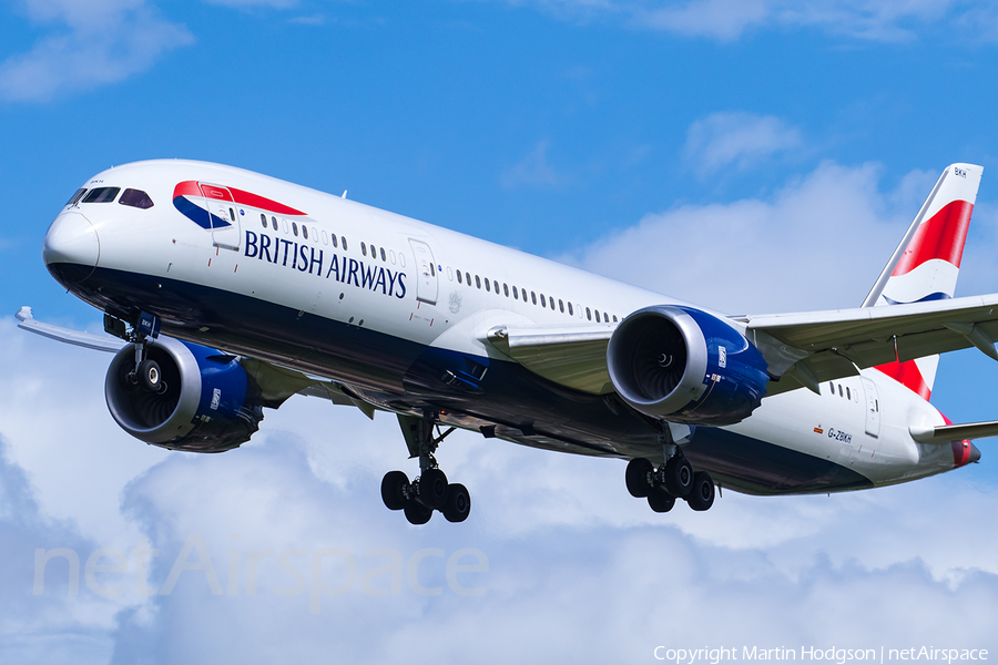 British Airways Boeing 787-9 Dreamliner (G-ZBKH) | Photo 247870