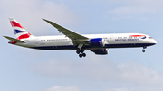 British Airways Boeing 787-9 Dreamliner (G-ZBKH) at  London - Heathrow, United Kingdom