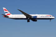 British Airways Boeing 787-9 Dreamliner (G-ZBKH) at  London - Heathrow, United Kingdom