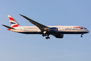 British Airways Boeing 787-9 Dreamliner (G-ZBKH) at  London - Heathrow, United Kingdom