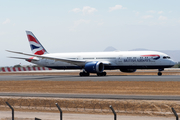 British Airways Boeing 787-9 Dreamliner (G-ZBKH) at  Santiago - Comodoro Arturo Merino Benitez International, Chile