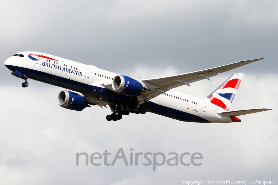 British Airways Boeing 787-9 Dreamliner (G-ZBKI) | Photo 388261