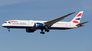 British Airways Boeing 787-9 Dreamliner (G-ZBKI) at  Frankfurt am Main, Germany