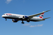 British Airways Boeing 787-9 Dreamliner (G-ZBKI) at  London - Heathrow, United Kingdom