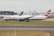 British Airways Boeing 787-9 Dreamliner (G-ZBKI) at  London - Heathrow, United Kingdom